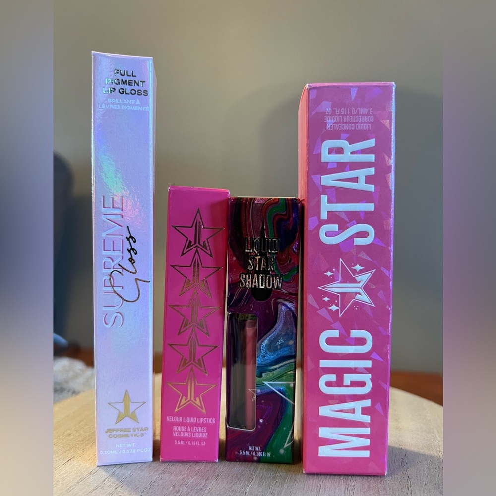 Jeffree Star Makeup Set - Lip & Eye